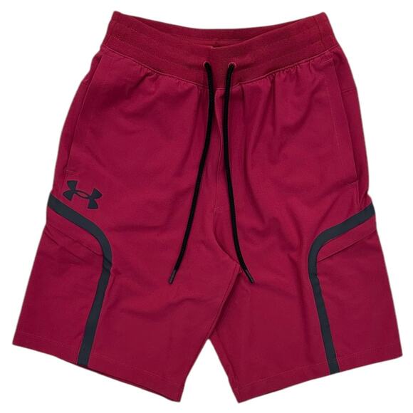 Under Armour Other - Under Armour Men's Sportstyle Elite Activewear Stretchy Cargo Shorts in Burgundy